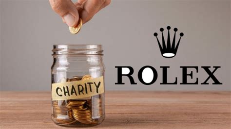 is rolex nonprofit|rolex donations.